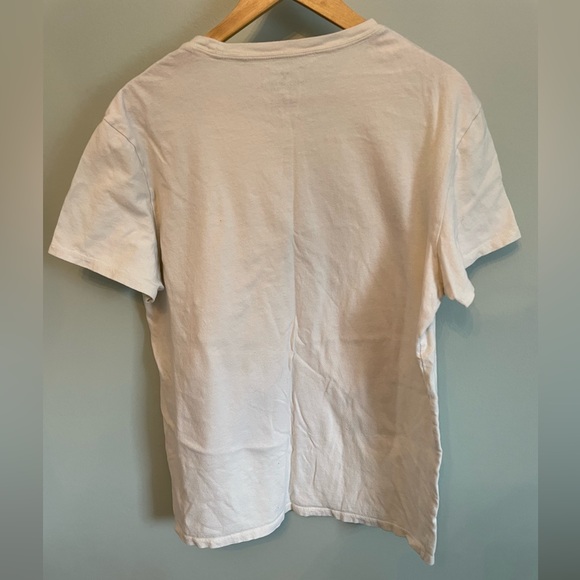 Men’s American Eagle Retro Short Sleeve “Hands off the Wood” Tee - Picture 2 of 5